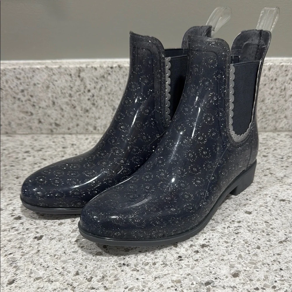 Jack Rogers Women's Rain Boots EUC